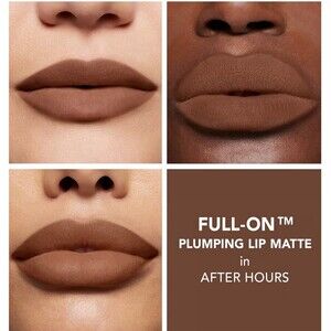 New Buxom Full-On Plumping Lip Matte Liquid Lipstick After Hours